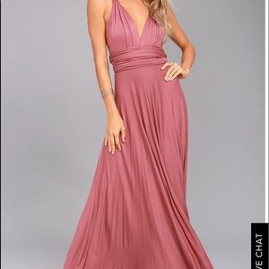 Lulus tricks of the trade maxi dress